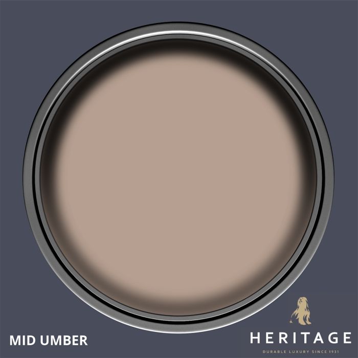 Picture of 125ml Dulux Heritage Tester Mid Umber
