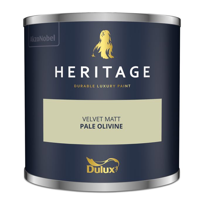 Picture of 125ml Dulux Heritage Tester Pale Olivine