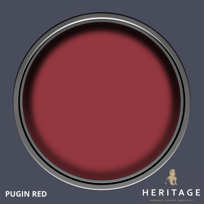 Picture of 125ml Dulux Heritage Tester Pugin Red