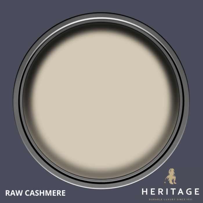 Picture of 125ml Dulux Heritage Tester Raw Cashmere