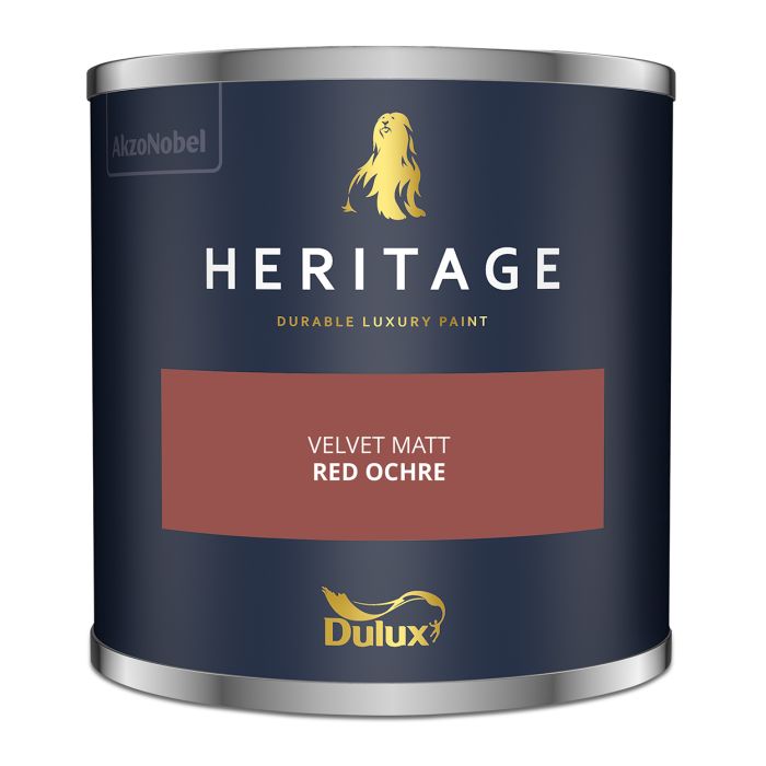 Picture of 125ml Dulux Heritage Tester Red Ochre