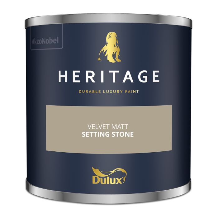 Picture of 125ml Dulux Heritage Tester Setting Stone