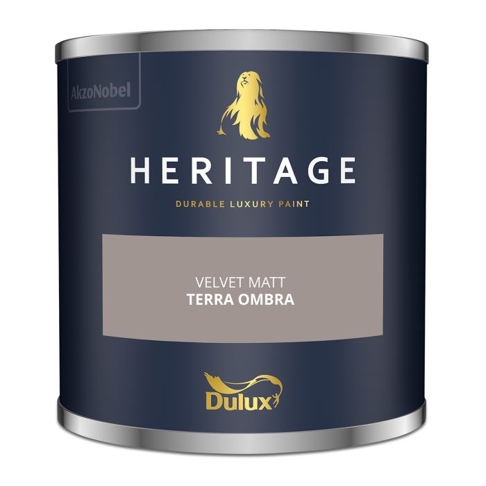 Picture of 125ml Dulux Heritage Tester Terra Ombra