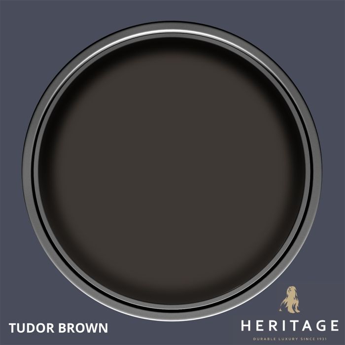 Picture of 125ml Dulux Heritage Tester Tudor Brown