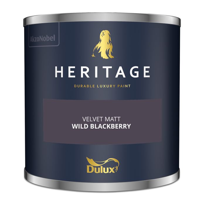 Picture of 125ml Dulux Heritage Tester Wild Blackberry