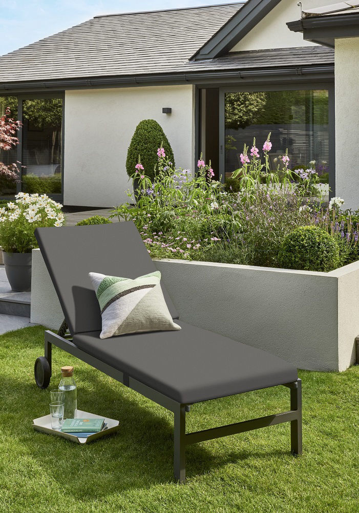 Picture of Titchwell Sun Lounger  & Cushion