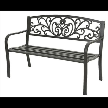 Picture of Iron Belfast Bench