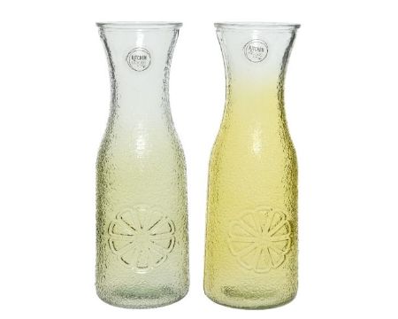 Picture of Carafe Glass 2 Colours Assorted