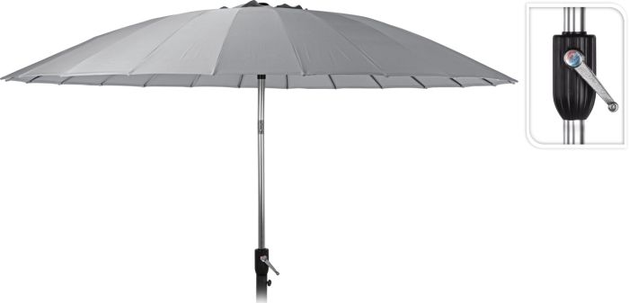 Picture of Umbrella Shanghai 270cm Light Grey