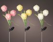 Picture of Led Solar Flower Boll 3 Colours