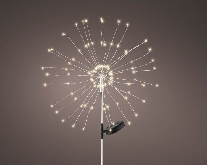 Picture of Micro Led Solar Starburst Stake Light
