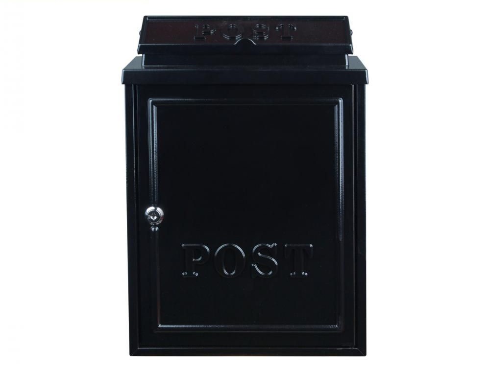 Picture of Classic Black Diecast Post Box