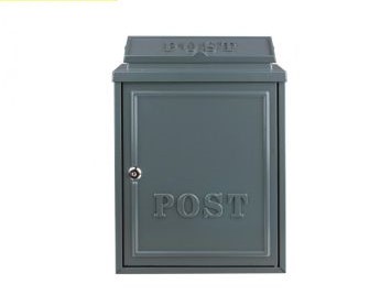Picture of Classic Grey Diecast Post Box