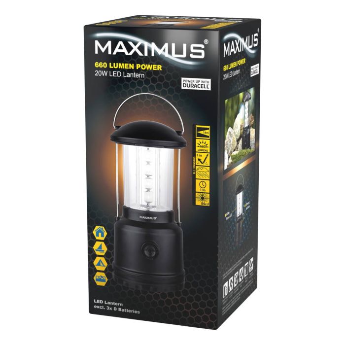Picture of Maximus Led Lantern 20w 660lumen