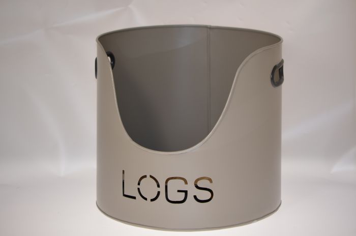 Picture of Victor Large Logs Bucket Grey SL8214  