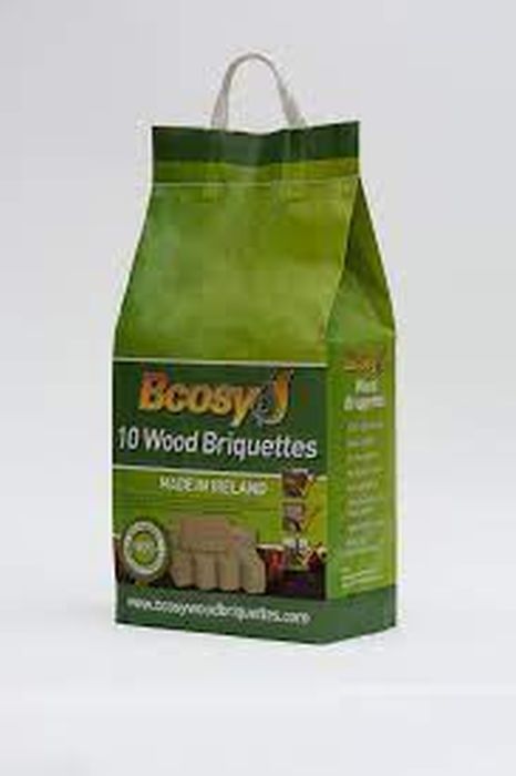 Picture of Bcosy Wood Briquettes 10kg Bag