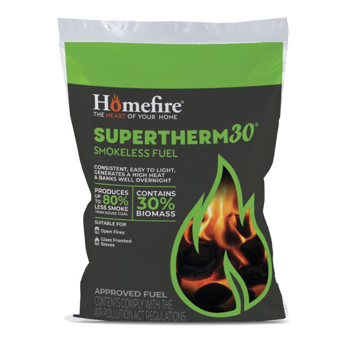 Picture of Homefire Supertherm 30 Smokeless Coal 20kg