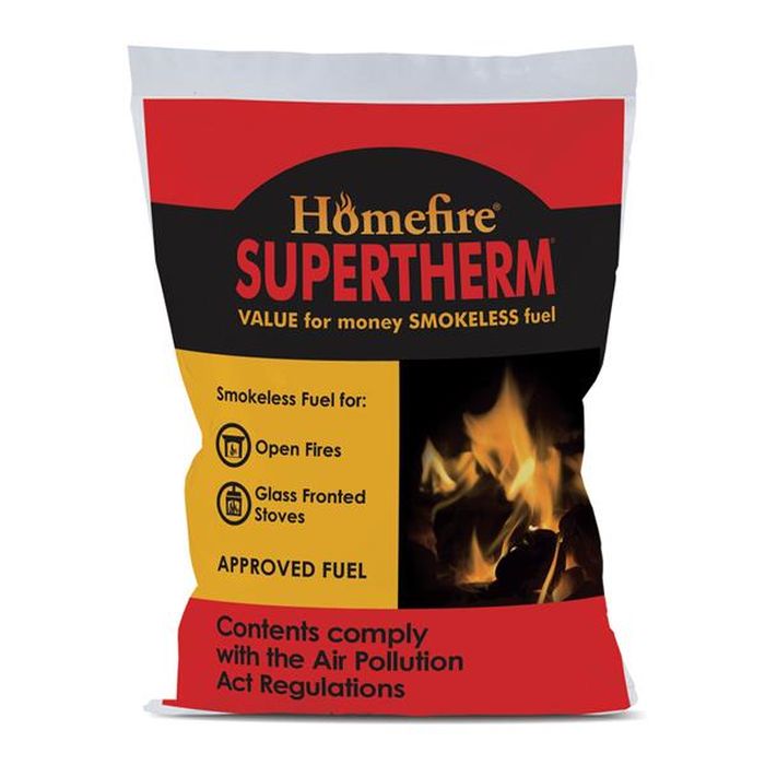 Picture of Homefire 10kg Supertherm Smokeless Coal