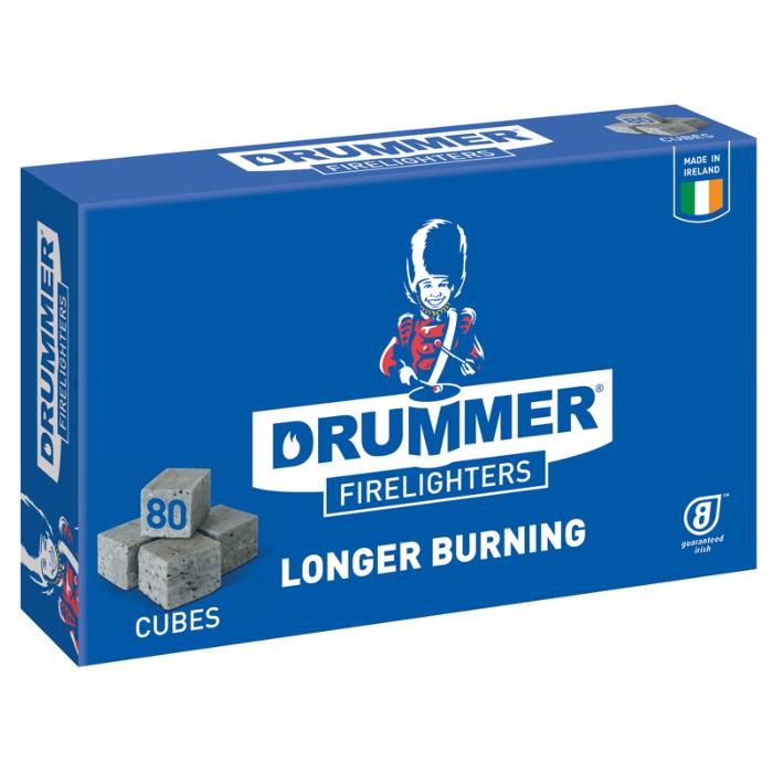 Picture of Packet 80 Drummer Firelighters