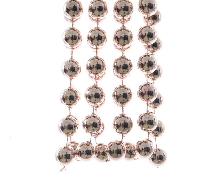 Picture of Plastic Bead Garland Xxl Blush Pink