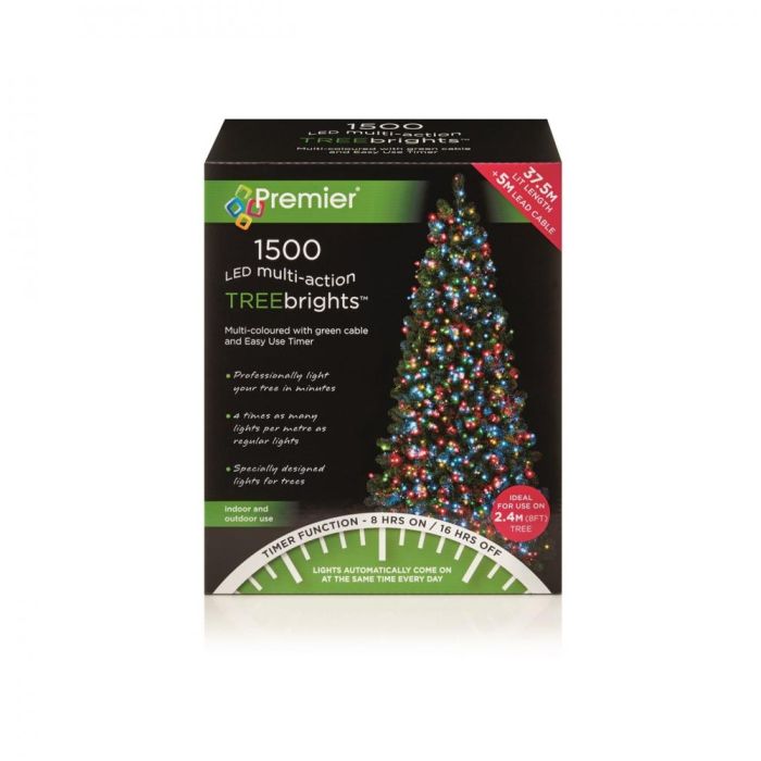Picture of 1500 LED Multi-Action Treebrights - Multi-Coloured