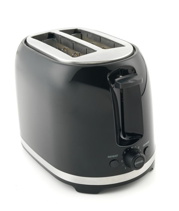 Picture of Salter Deco 2 Slice Toaster - Black