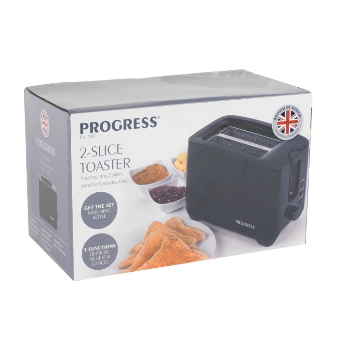 Picture of Progress 2 Sl Toaster - Black