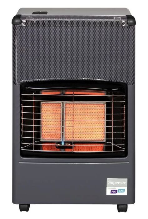 Picture of Superser F180 Portable Infrared LPG Gas Heater