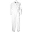 Picture of Portwest - ST11 Coverall PP 40g - White, Size: XL, RD11WHRXL