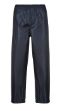 Picture of Portwest - Nylon Rain Trousers Navy S441 Size: Large , S441NARL 