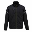Picture of Portwest - T620bkrxl Flex Shell Jacket Xl , Size: XL , T620BKRXL 
