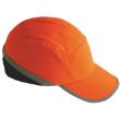 Picture of Portwest - Hi Vis Bump Cap  Orange , PW79ORR 