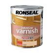 Picture of Ronseal 750ml Diamond Hard Interior Varnish Gloss Clear