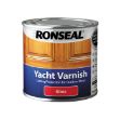 Picture of Ronseal 250ml Exterior Yacht Varnish Gloss 