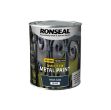 Picture of Ronseal 750ml Direct To Metal Paint Storm Grey Gloss