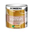Picture of Ronseal 2.5ltr Diamond Hard Interior Varnish Matt Clear