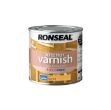 Picture of Ronseal 250ml Diamond Hard Interior Varnish Light Oak