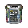 Picture of Ronseal 2.5ltr  Garden Paint Cornflower