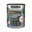 Picture of Ronseal 750ml Garden Paint Col Cherry Blossom