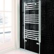 Picture of Wendover Chrome Curved Towel Warmer