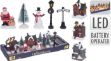 Picture of Village With Led Set Of 10 Pcs
