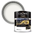 Picture of 1ltr Crown Ct Fastflow Quick Drying Eggshell White