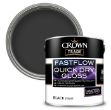 Picture of 2.5ltr Crown Ct Fastflow Quick Drying Gloss Black
