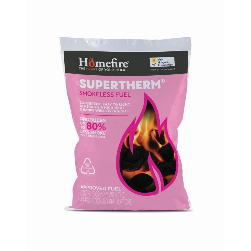 Topline Doyles.Homefire Supertherm Smokeless Coal 20kg