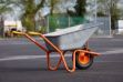 Picture of Wb6404za Victor Wheelbarrow 120l Steel Tub