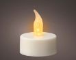Picture of Led Tealight Plastic Fire Flame set of 6