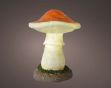 Picture of 505207 Led Mushroom Gb Fibreglass Assorted 55cm