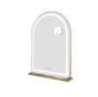 Picture of Hollywood Arch Vanity Mirror Gold 70cm x 50cm