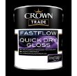Picture of 5ltr Crown Fastflow Quick Drying Gloss Base Platinum Light