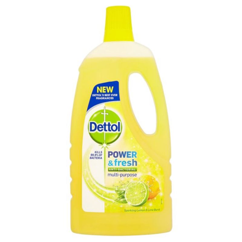 Topline Doyles.Dettol Power Lemon 1l